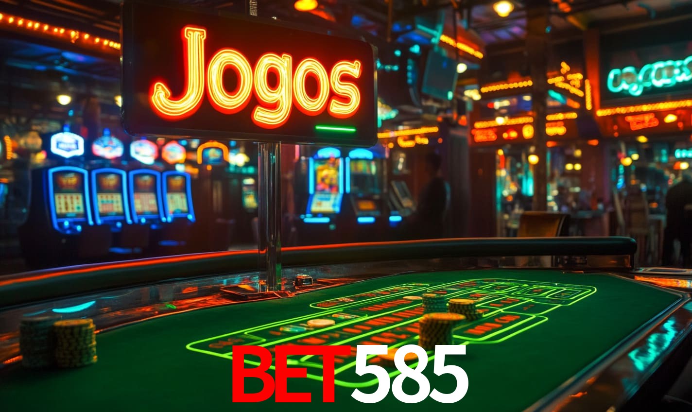 Provedores de Jogos BET585