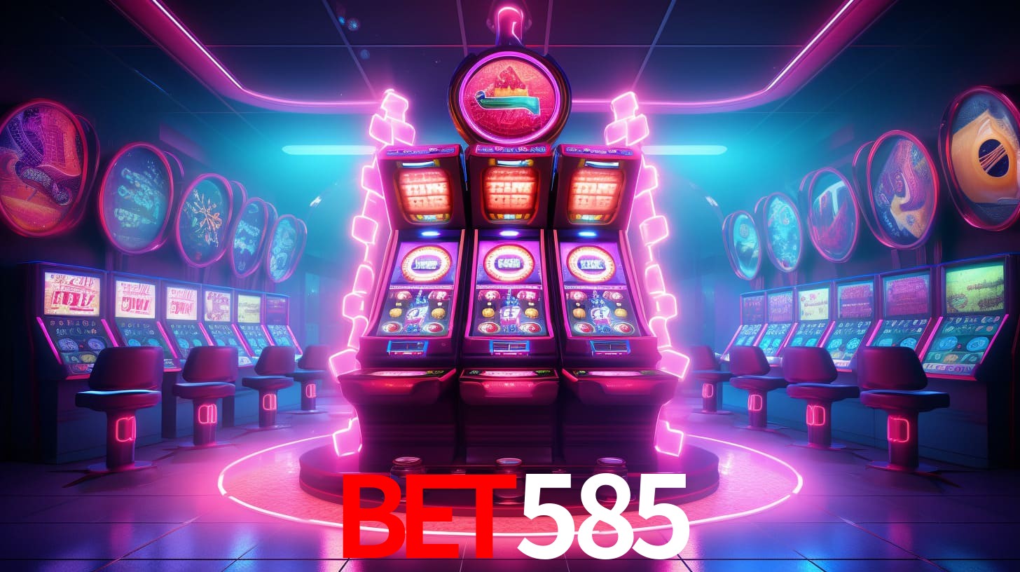 Sinta a adrenalina dos jogos de cassino com BET585