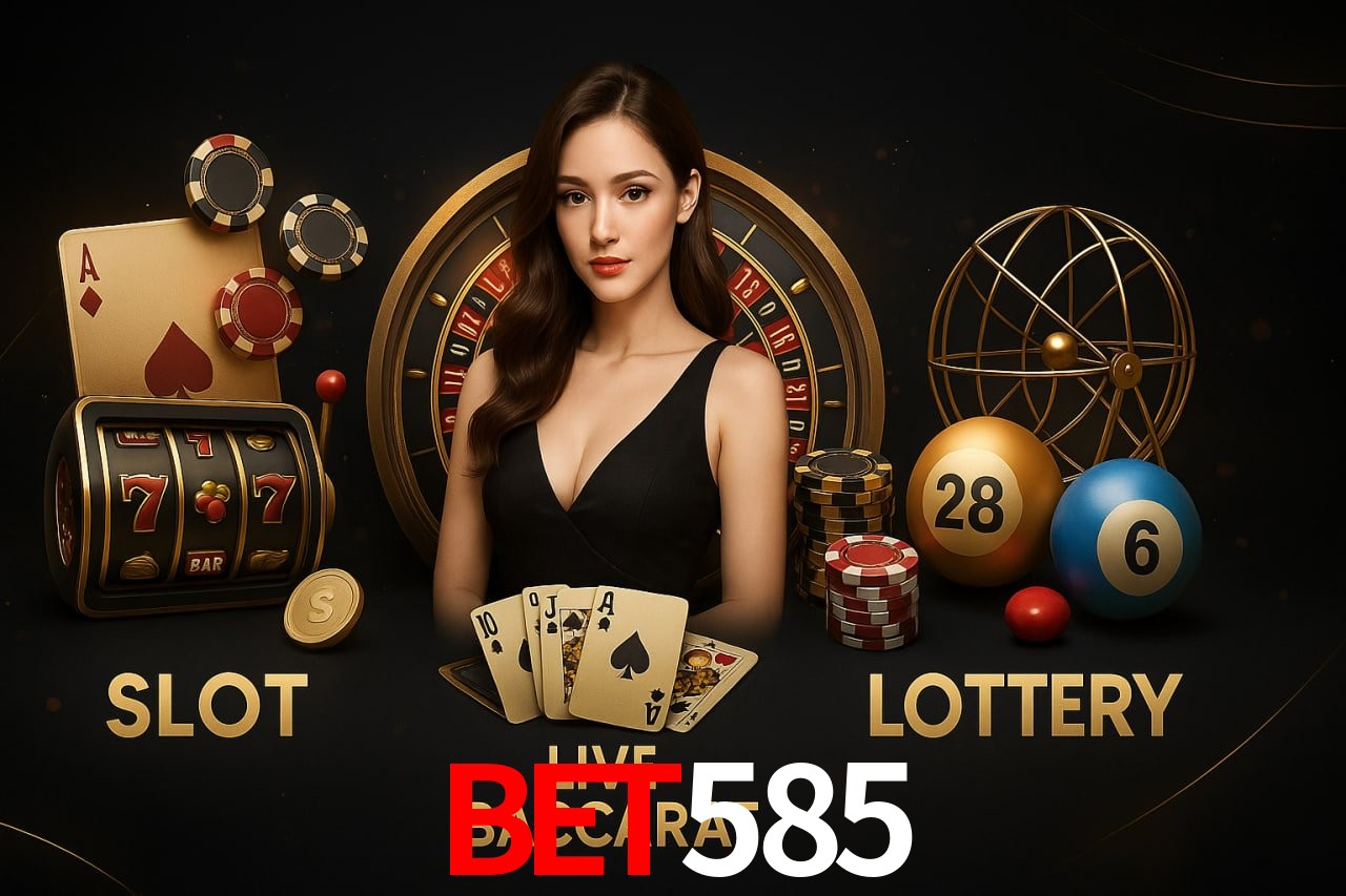Variedade de jogos na BET585