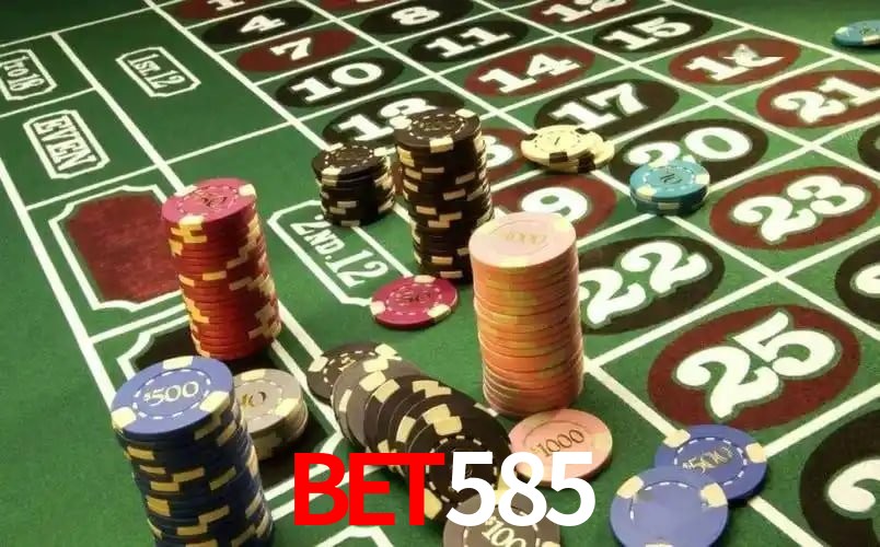 Estatísticas do Jogo BET585